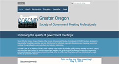 Desktop Screenshot of gosgmp.org