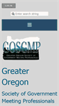 Mobile Screenshot of gosgmp.org